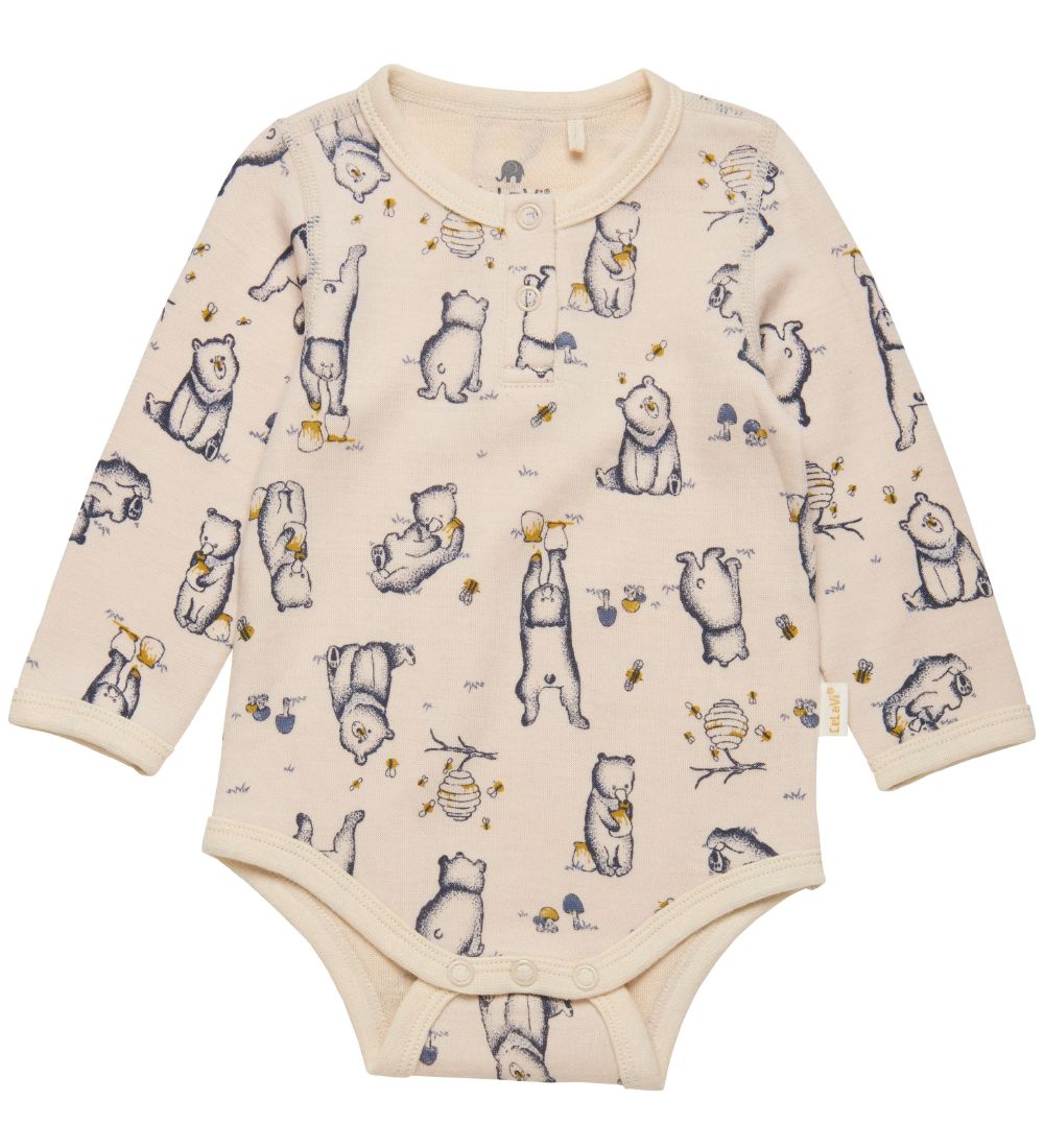 CeLaVi Body l/ä - China Blue m. Bären - CeLaVi - 50 - Body L/Ä CeLaVi Body l/ä - China Blue m. Bären - CeLaVi - 50 - Body L/Ä von CeLaVi