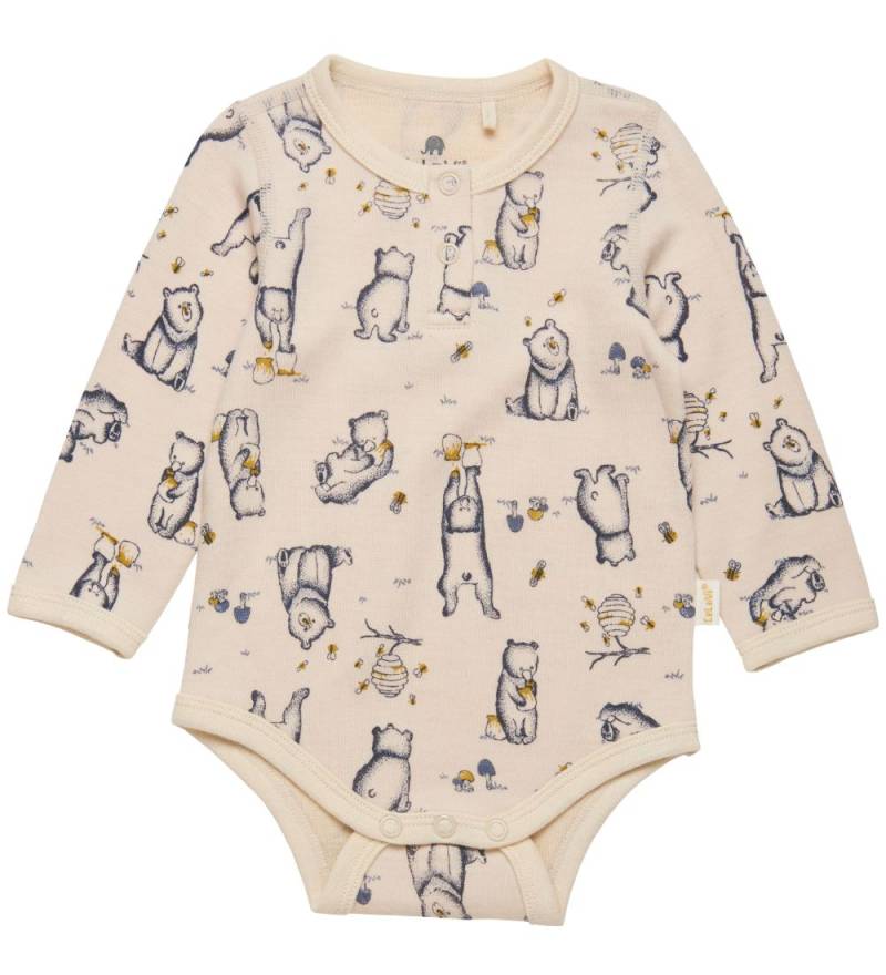 CeLaVi Body l/ä - China Blue m. Bären - CeLaVi - 50 - Body L/Ä CeLaVi Body l/ä - China Blue m. Bären - CeLaVi - 50 - Body L/Ä von CeLaVi
