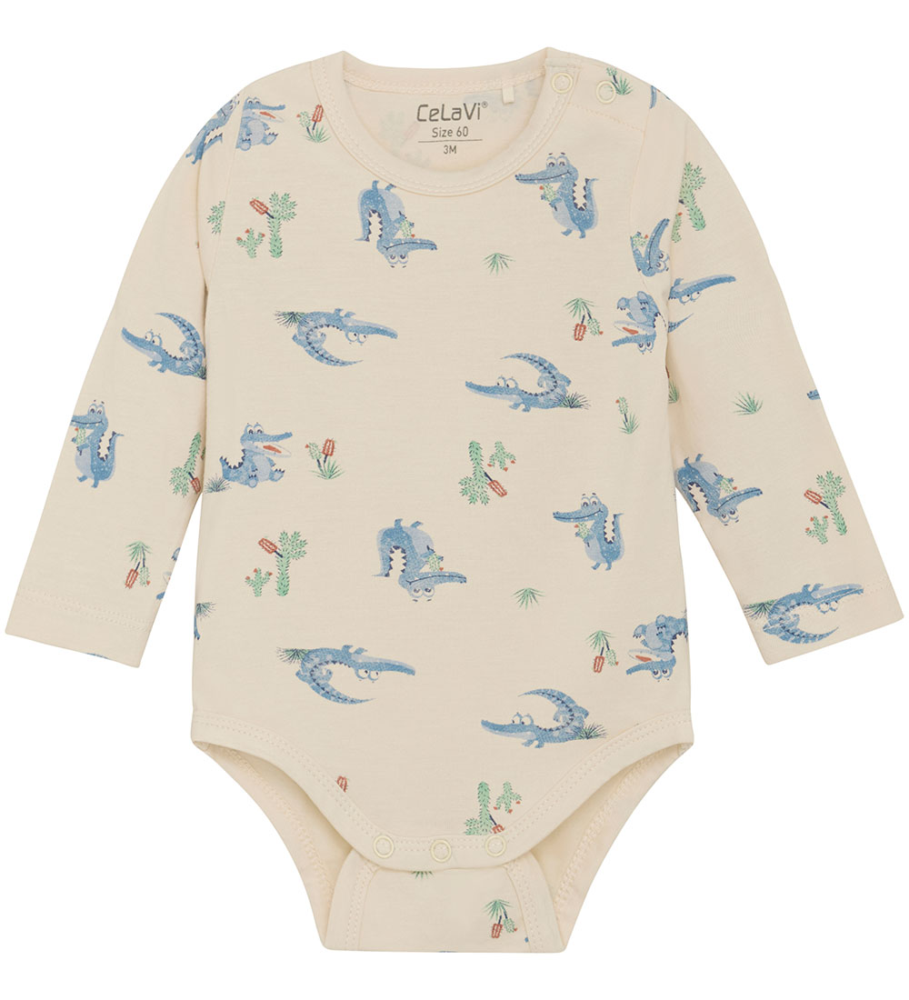 CeLaVi Body l/ä - Dusty Blue - CeLaVi - 50 - Body L/Ä CeLaVi Body l/ä - Dusty Blue - CeLaVi - 50 - Body L/Ä von CeLaVi