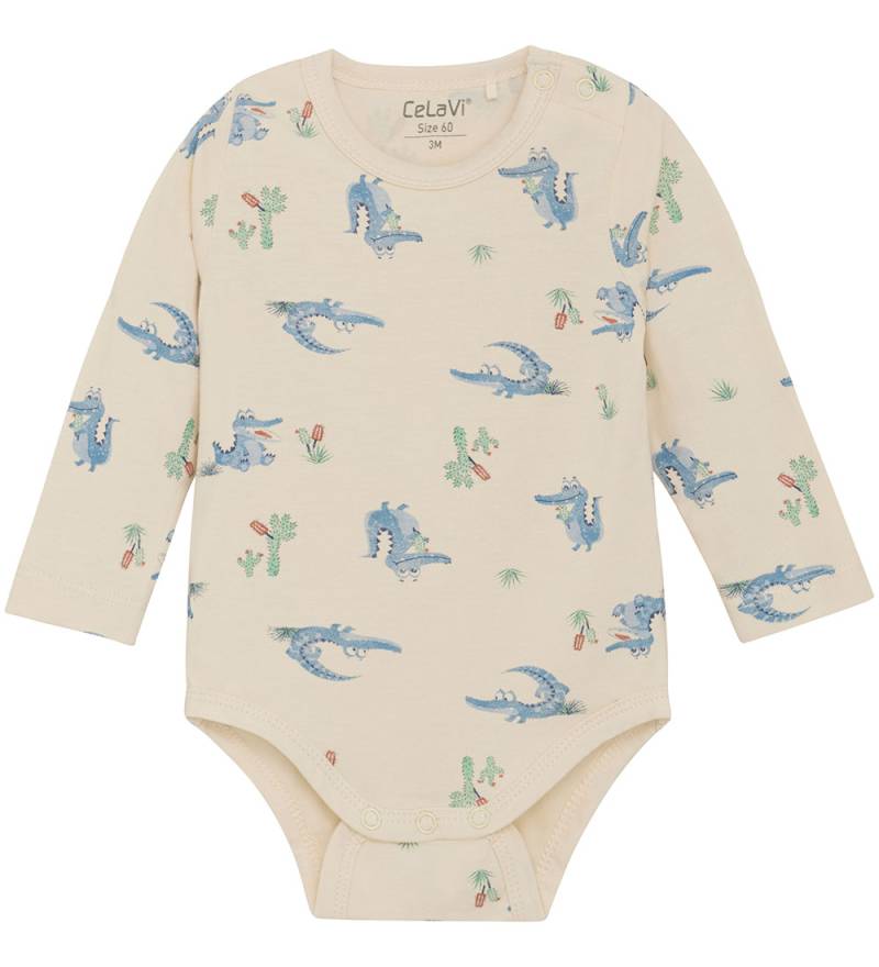 CeLaVi Body l/ä - Dusty Blue - CeLaVi - 50 - Body L/Ä CeLaVi Body l/ä - Dusty Blue - CeLaVi - 50 - Body L/Ä von CeLaVi