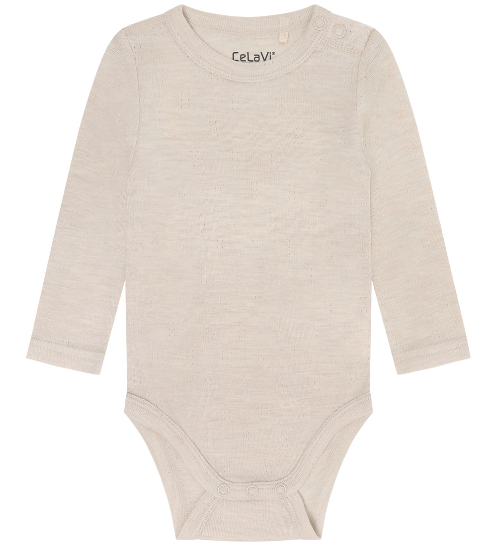 CeLaVi Body l/ä - Merinowolle - Französisch Oak - CeLaVi - 90 - Body L/Ä CeLaVi Body l/ä - Merinowolle - Französisch Oak - CeLaVi - 90 - Body L/Ä von CeLaVi
