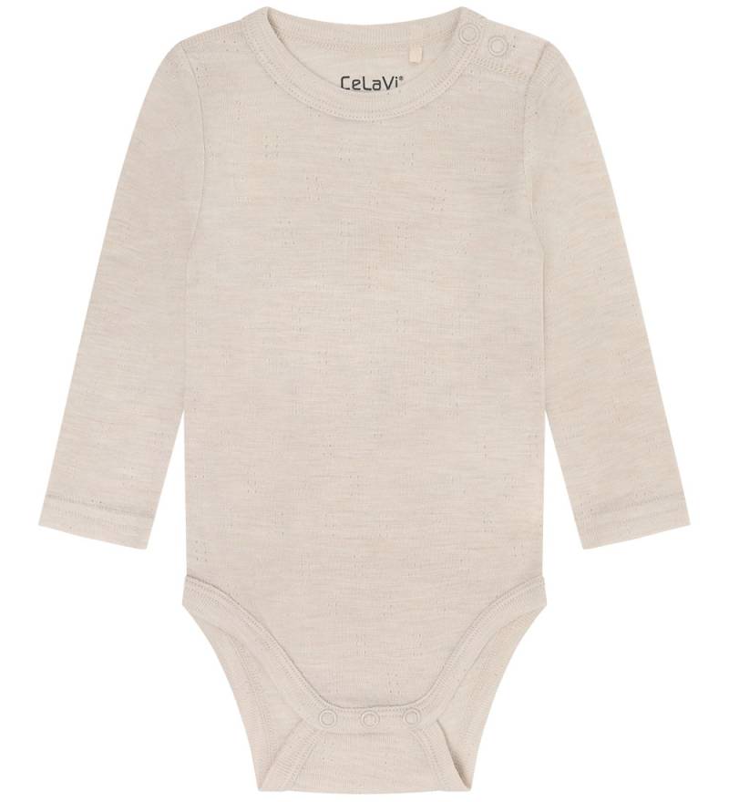 CeLaVi Body l/ä - Merinowolle - Französisch Oak - CeLaVi - 90 - Body L/Ä CeLaVi Body l/ä - Merinowolle - Französisch Oak - CeLaVi - 90 - Body L/Ä von CeLaVi