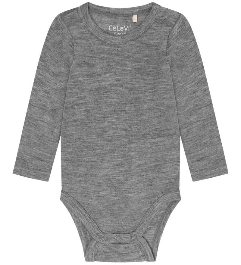 CeLaVi Body l/ä - Merinowolle - Quiet Farbton - CeLaVi - 80 - Body L/Ä CeLaVi Body l/ä - Merinowolle - Quiet Farbton - CeLaVi - 80 - Body L/Ä von CeLaVi