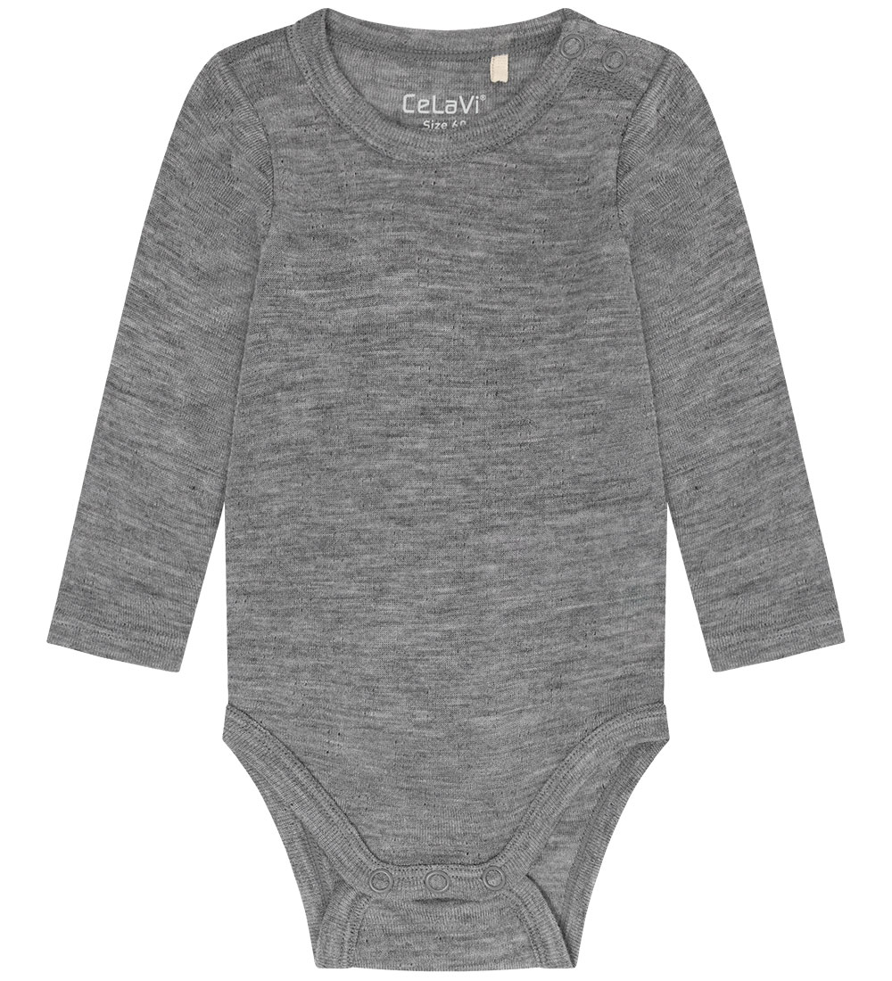 CeLaVi Body l/ä - Merinowolle - Quiet Farbton - CeLaVi - 90 - Body L/Ä CeLaVi Body l/ä - Merinowolle - Quiet Farbton - CeLaVi - 90 - Body L/Ä von CeLaVi