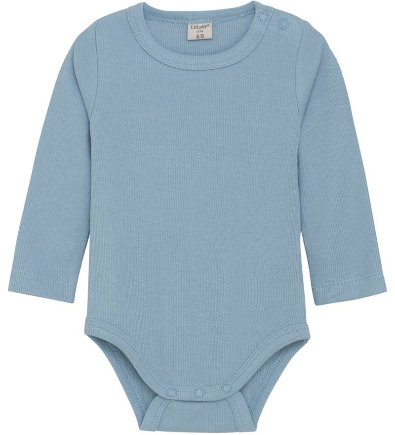 CeLaVi Body l/ä - Rib - Dusty Blue - CeLaVi - 50 - Body L/Ä CeLaVi Body l/ä - Rib - Dusty Blue - CeLaVi - 50 - Body L/Ä von CeLaVi