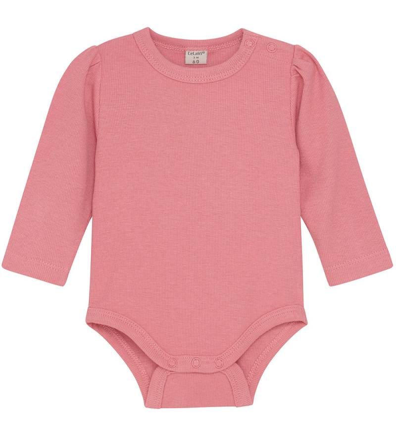CeLaVi Body l/ä - Rib - Powder Pink - CeLaVi - 60 - Body L/Ä CeLaVi Body l/ä - Rib - Powder Pink - CeLaVi - 60 - Body L/Ä von CeLaVi