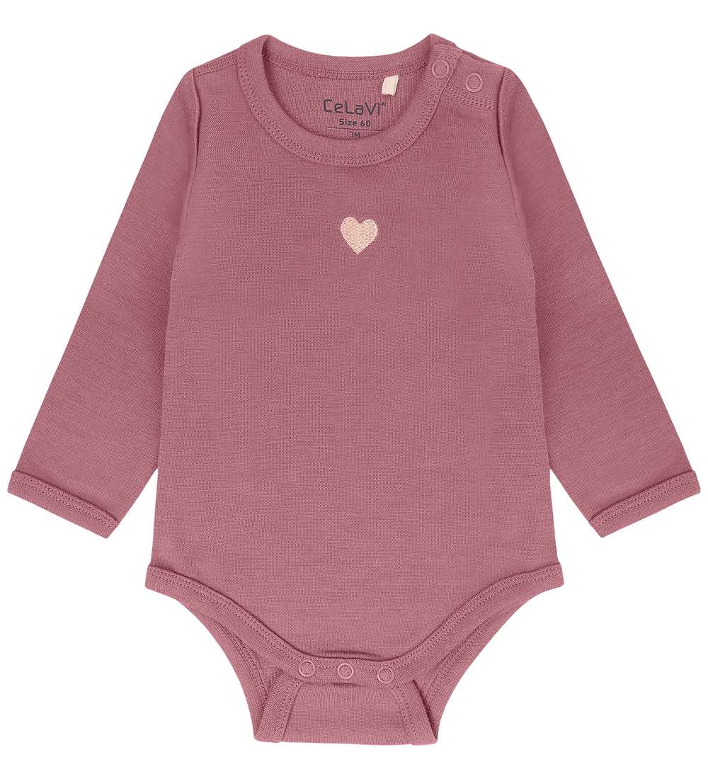 CeLaVi Body l/ä - Wolle/Viskose - Grape Shake Melange - CeLaVi - 100 - Body L/Ä CeLaVi Body l/ä - Wolle/Viskose - Grape Shake Melange - CeLaVi - 100 - Body L/Ä von CeLaVi