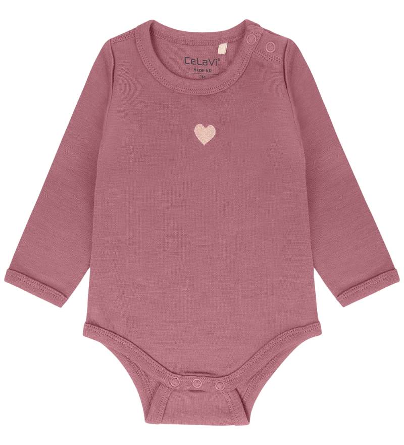 CeLaVi Body l/ä - Wolle/Viskose - Grape Shake Melange - CeLaVi - 100 - Body L/Ä CeLaVi Body l/ä - Wolle/Viskose - Grape Shake Melange - CeLaVi - 100 - Body L/Ä von CeLaVi