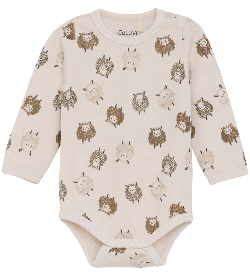 CeLaVi Body l/ä - Wolle/Viskose - Savannah Tan - CeLaVi - 100 - Body L/Ä CeLaVi Body l/ä - Wolle/Viskose - Savannah Tan - CeLaVi - 100 - Body L/Ä von CeLaVi