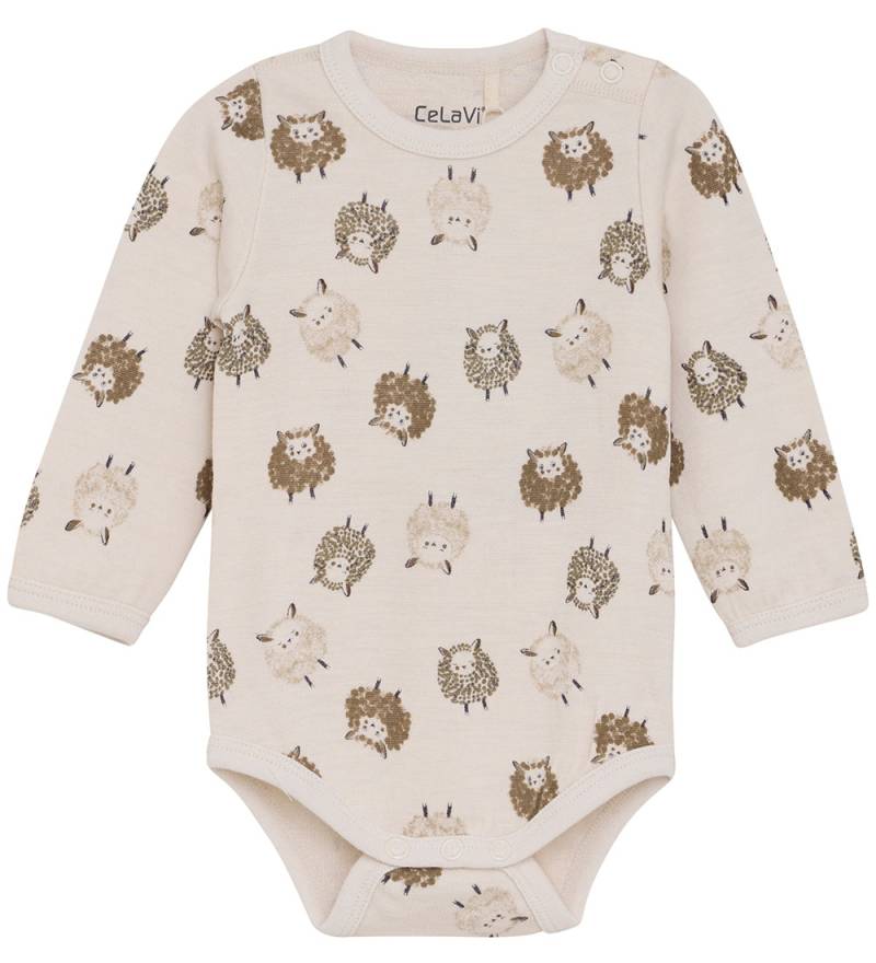 CeLaVi Body l/ä - Wolle/Viskose - Savannah Tan - CeLaVi - 100 - Body L/Ä CeLaVi Body l/ä - Wolle/Viskose - Savannah Tan - CeLaVi - 100 - Body L/Ä von CeLaVi