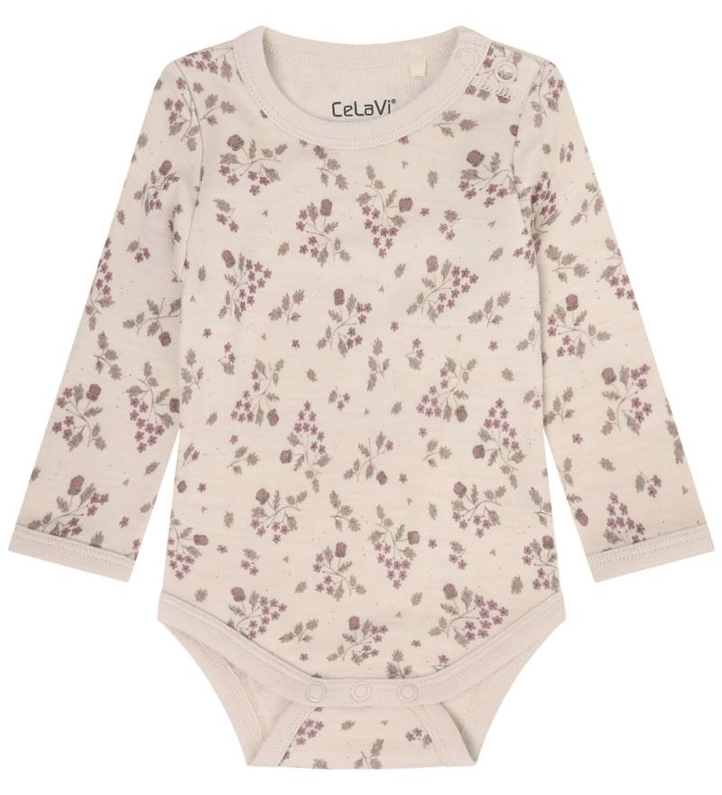 CeLaVi Body l/ä - Wolle - AOP - Grape Shake - CeLaVi - 100 - Body L/Ä CeLaVi Body l/ä - Wolle - AOP - Grape Shake - CeLaVi - 100 - Body L/Ä von CeLaVi