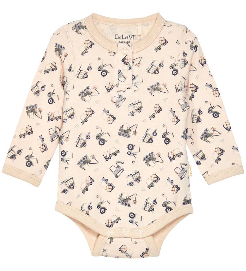 CeLaVi Body l/ä - Wolle - Dark Blue - CeLaVi - 50 - Body L/Ä CeLaVi Body l/ä - Wolle - Dark Blue - CeLaVi - 50 - Body L/Ä von CeLaVi