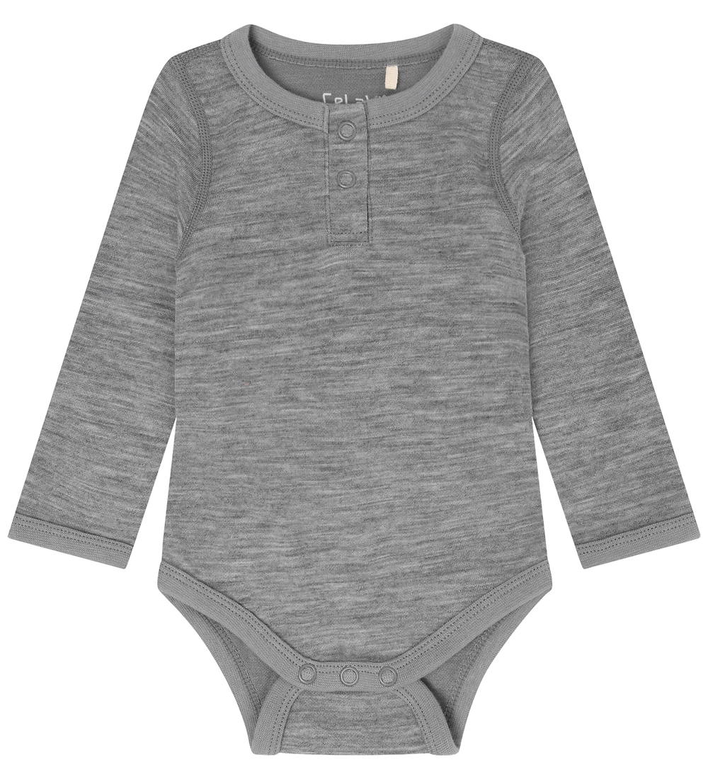 CeLaVi Body l/ä - Wolle - Quiet Farbmeliert - CeLaVi - 100 - Body L/Ä CeLaVi Body l/ä - Wolle - Quiet Farbmeliert - CeLaVi - 100 - Body L/Ä von CeLaVi