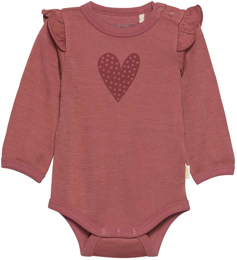 CeLaVi Body l/ä - Wolle - Verwelkt Rose - CeLaVi - 50 - Body L/Ä CeLaVi Body l/ä - Wolle - Verwelkt Rose - CeLaVi - 50 - Body L/Ä von CeLaVi