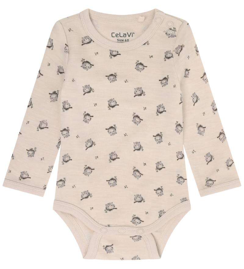 CeLaVi Body l/ä - Wolle - g.U. - Mocha Baiser - CeLaVi - 70 - Body L/Ä CeLaVi Body l/ä - Wolle - g.U. - Mocha Baiser - CeLaVi - 70 - Body L/Ä von CeLaVi