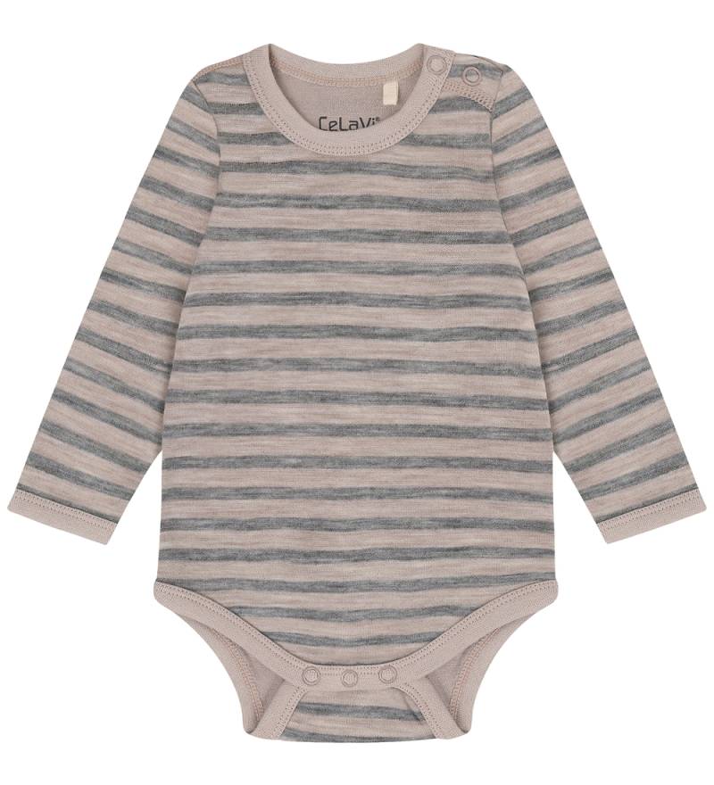 CeLaVi Body l/ä - YD Stripe - Quiet Schatten - CeLaVi - 90 - Body L/Ä CeLaVi Body l/ä - YD Stripe - Quiet Schatten - CeLaVi - 90 - Body L/Ä von CeLaVi