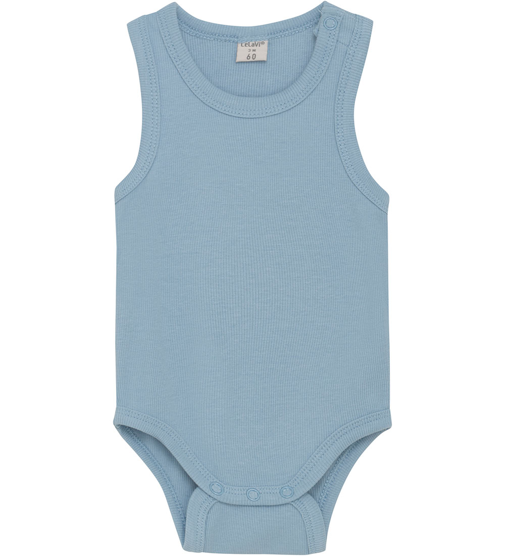 CeLaVi Body ohne Ärmel - Rib - Dusty Solid - CeLaVi - 50 - Body ärmellos CeLaVi Body ohne Ärmel - Rib - Dusty Solid - CeLaVi - 50 - Body ärmellos von CeLaVi