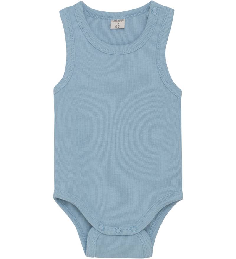 CeLaVi Body ohne Ärmel - Rib - Dusty Solid - CeLaVi - 60 - Body ärmellos CeLaVi Body ohne Ärmel - Rib - Dusty Solid - CeLaVi - 60 - Body ärmellos von CeLaVi