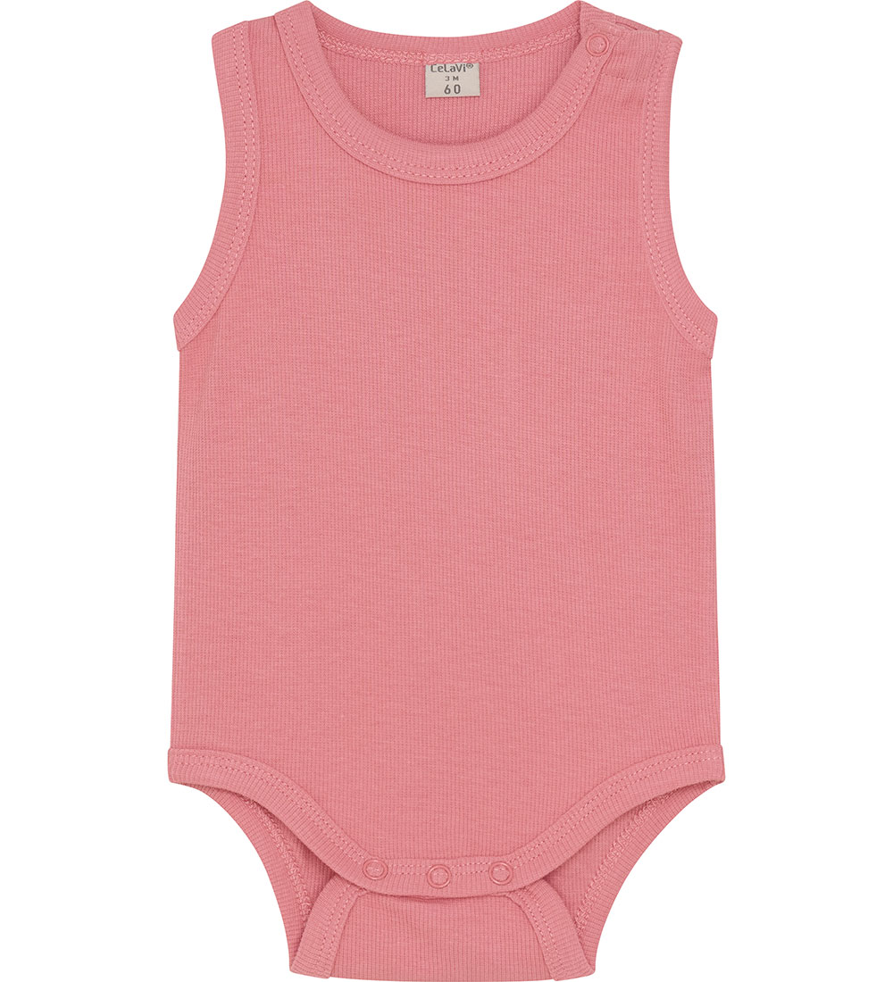CeLaVi Body ohne Ärmel - Rib - Powder Pink - CeLaVi - 60 - Body ärmellos CeLaVi Body ohne Ärmel - Rib - Powder Pink - CeLaVi - 60 - Body ärmellos von CeLaVi