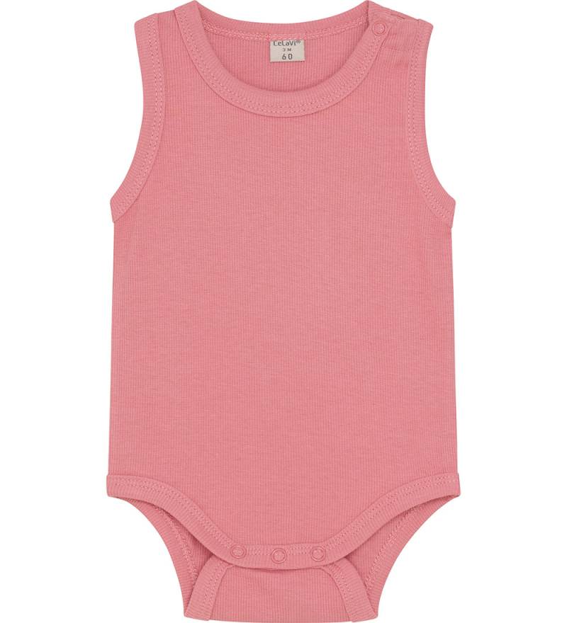 CeLaVi Body ohne Ärmel - Rib - Powder Pink - CeLaVi - 60 - Body ärmellos CeLaVi Body ohne Ärmel - Rib - Powder Pink - CeLaVi - 60 - Body ärmellos von CeLaVi