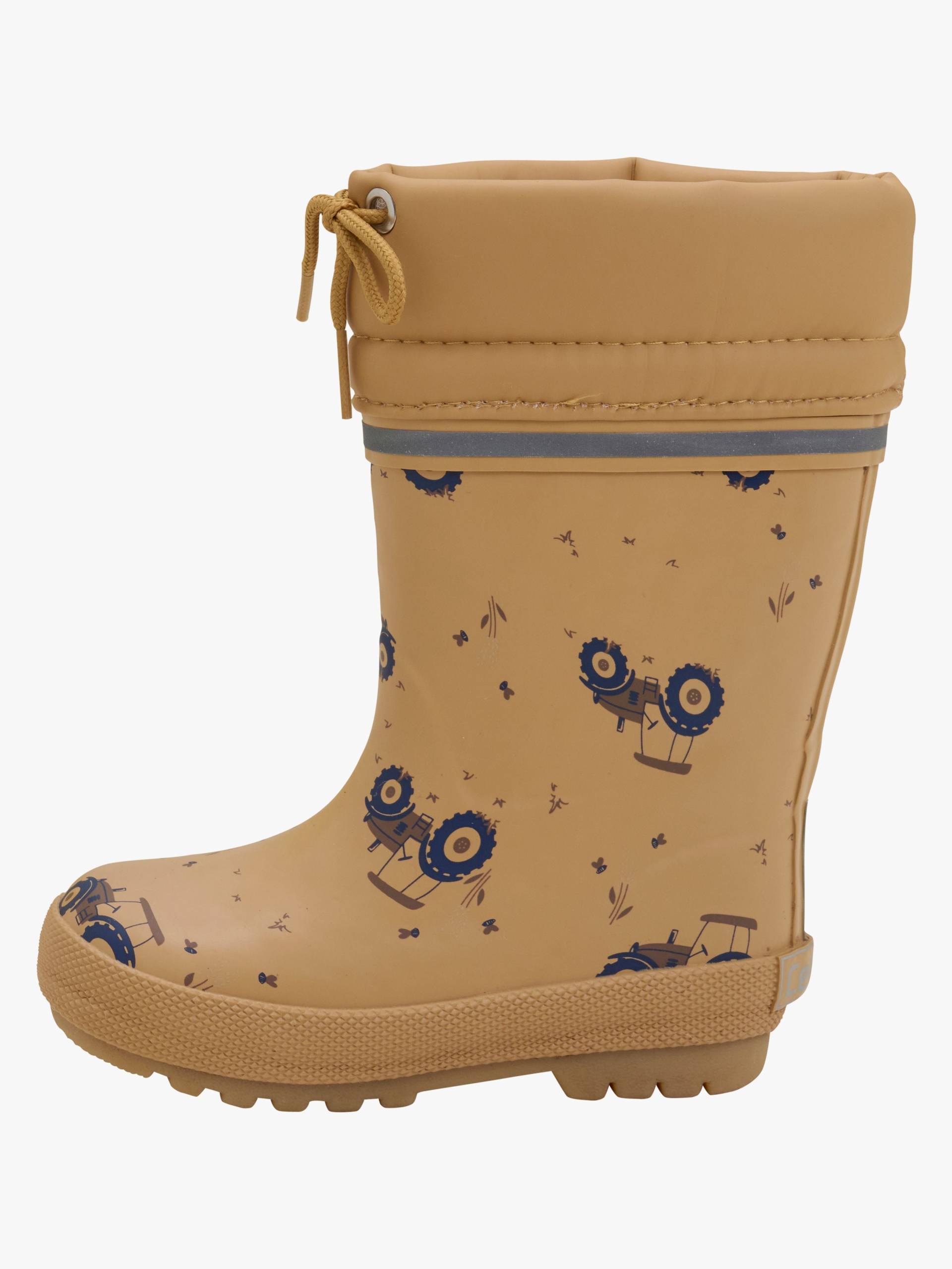 CeLaVi Gefütterte Gummistiefel, Apple Cinnamon, 24, Kindergummistiefel, Kinderstiefel, Gummistiefel kinder, Kids von CeLaVi