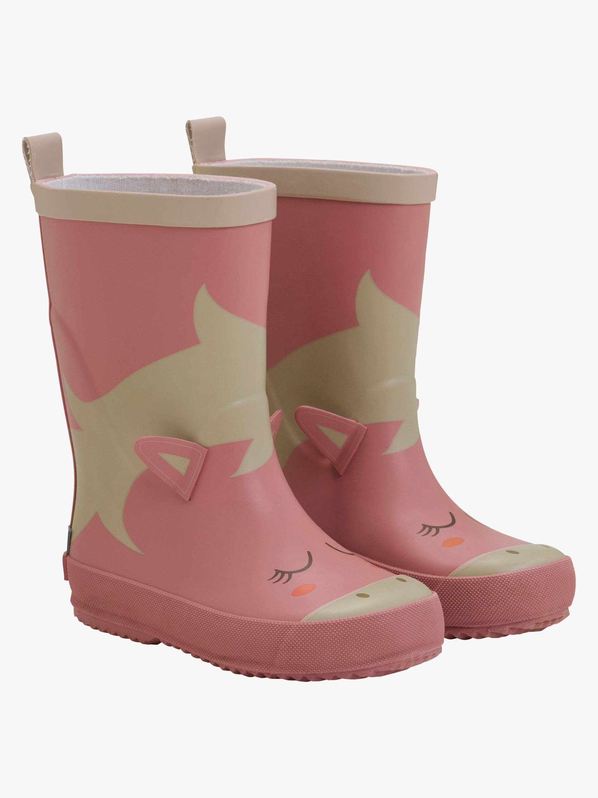 CeLaVi Gummistiefel, Horse Brick Dust, 19, Kindergummistiefel, Kinderstiefel, Gummistiefel kinder, Kids von CeLaVi