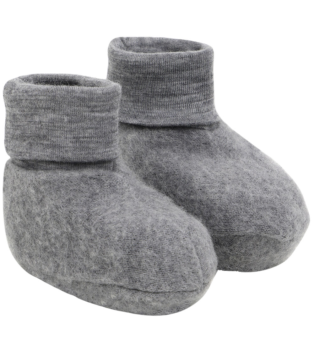 CeLaVi Krabbelschuhe - Merinowolle - Quiet Farbton - CeLaVi - 90 - Krabbelschuhe von CeLaVi