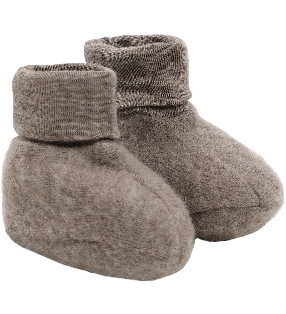 CeLaVi Krabbelschuhe - Merinowolle - Walnuss - CeLaVi - 70 - Krabbelschuhe CeLaVi Krabbelschuhe - Merinowolle - Walnuss - CeLaVi - 70 - Krabbelschuhe von CeLaVi
