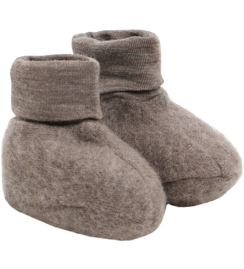 CeLaVi Krabbelschuhe - Merinowolle - Walnuss - CeLaVi - 90 - Krabbelschuhe CeLaVi Krabbelschuhe - Merinowolle - Walnuss - CeLaVi - 90 - Krabbelschuhe von CeLaVi