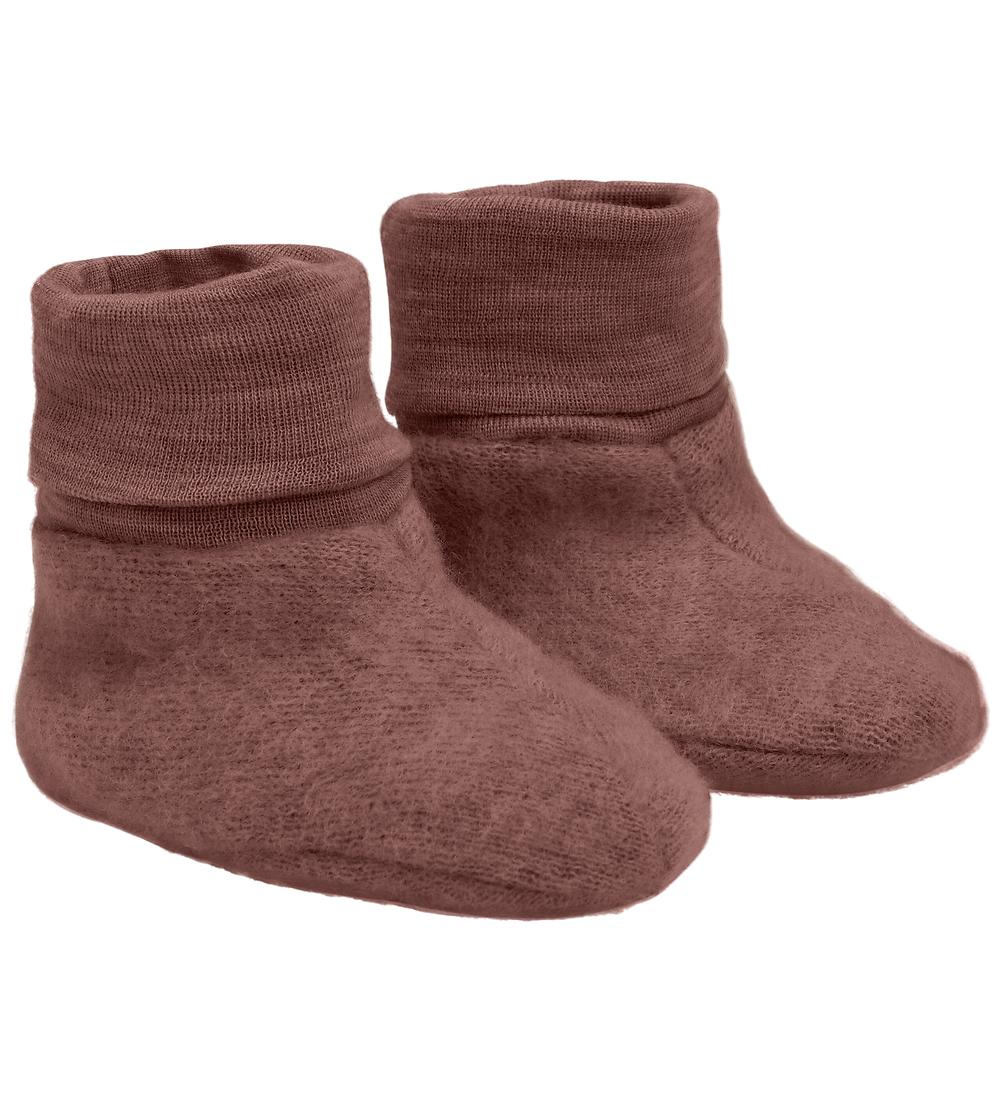 CeLaVi Krabbelschuhe - Wolle - Kastanienbraun - CeLaVi - 60 - Krabbelschuhe CeLaVi Krabbelschuhe - Wolle - Kastanienbraun - CeLaVi - 60 - Krabbelschuhe von CeLaVi