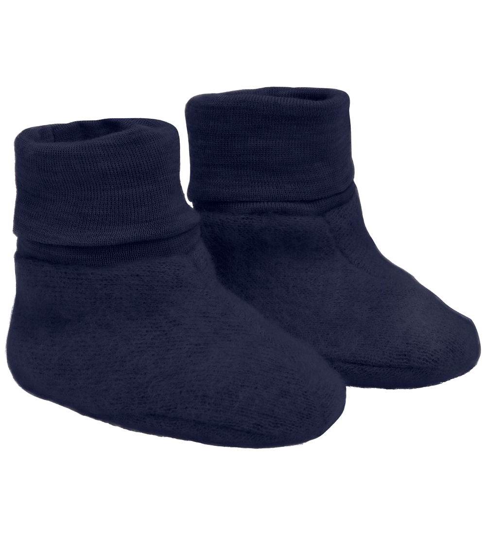 CeLaVi Krabbelschuhe - Wolle - Night Sky - CeLaVi - 70 - Krabbelschuhe CeLaVi Krabbelschuhe - Wolle - Night Sky - CeLaVi - 70 - Krabbelschuhe von CeLaVi