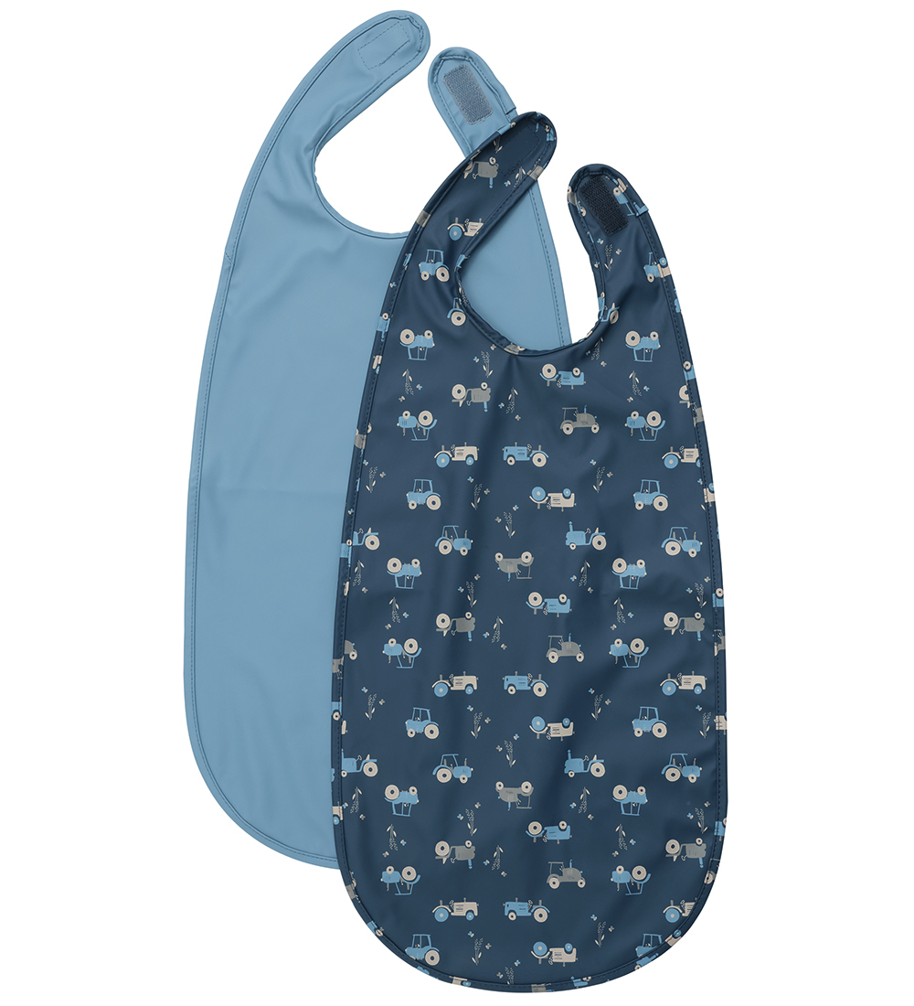 CeLaVi Lätzchen - 2er-Pack - Lang - PU - Blue Himmel - CeLaVi - One Size - Lätzchen CeLaVi Lätzchen - 2er-Pack - Lang - PU - Blue Himmel - CeLaVi - One Size - Lätzchen von CeLaVi