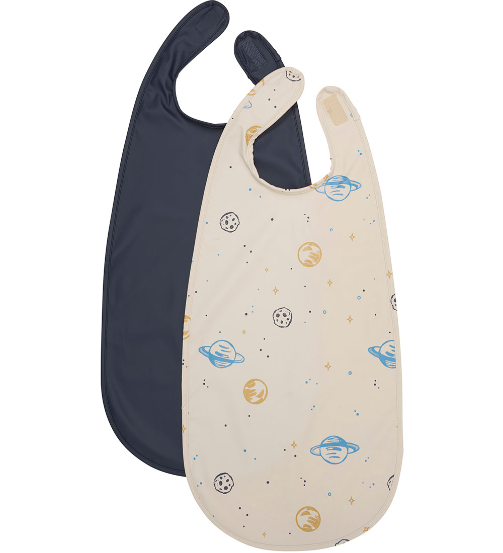 CeLaVi Lätzchen - 2er-Pack - Lang - PU - Dark Navy - CeLaVi - One Size - Lätzchen CeLaVi Lätzchen - 2er-Pack - Lang - PU - Dark Navy - CeLaVi - One Size - Lätzchen von CeLaVi