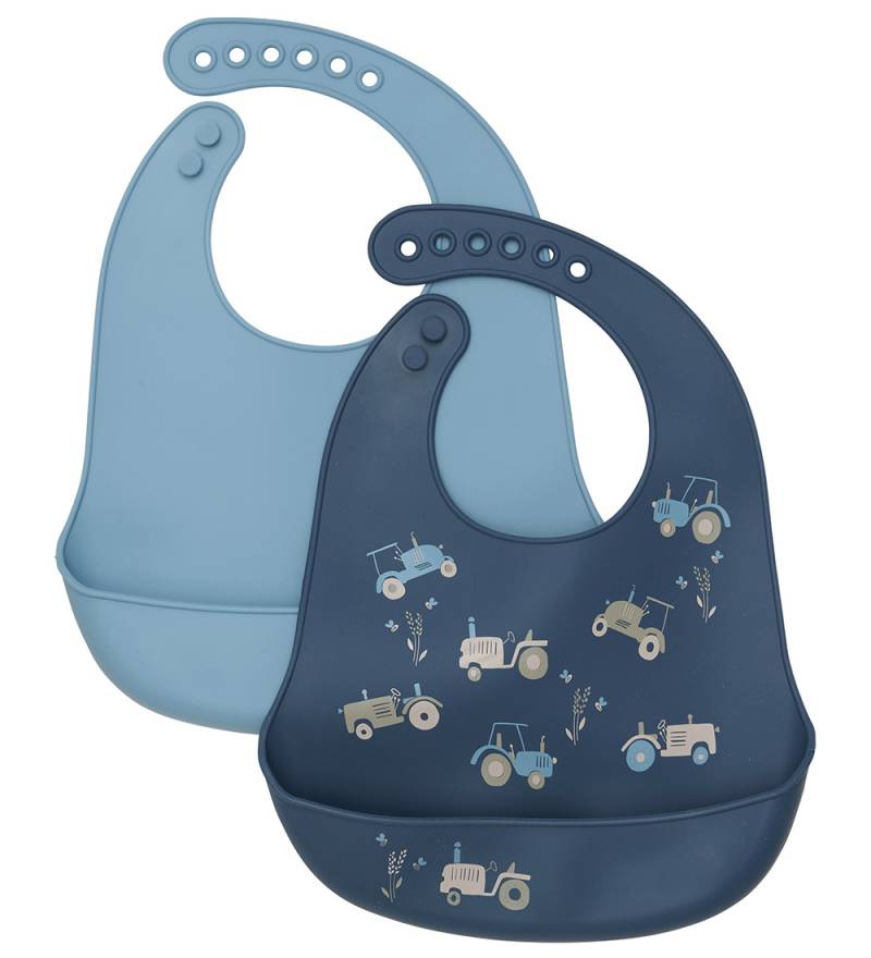 CeLaVi Lätzchen - 2er-Pack - Silikon - Blue Himmel - CeLaVi - One Size - Lätzchen CeLaVi Lätzchen - 2er-Pack - Silikon - Blue Himmel - CeLaVi - One Size - Lätzchen von CeLaVi