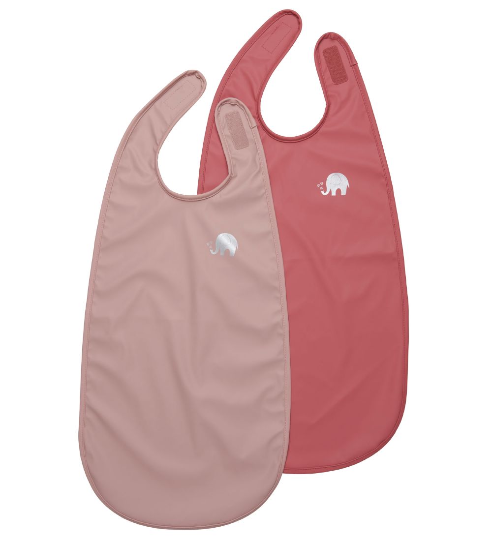 CeLaVi Lätzchen - Lang - 2er-Pack - Misty Rose - CeLaVi - One Size - Lätzchen CeLaVi Lätzchen - Lang - 2er-Pack - Misty Rose - CeLaVi - One Size - Lätzchen von CeLaVi
