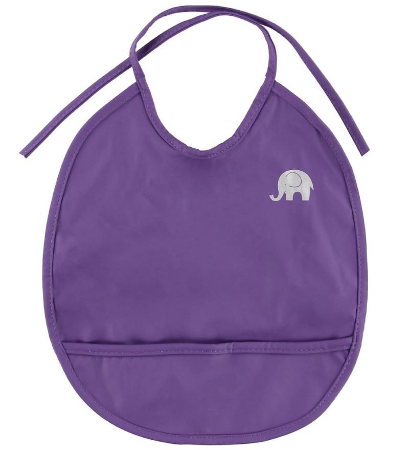 CeLaVi Lätzchen - PU - Lila - CeLaVi - One Size - Lätzchen CeLaVi Lätzchen - PU - Lila - CeLaVi - One Size - Lätzchen von CeLaVi