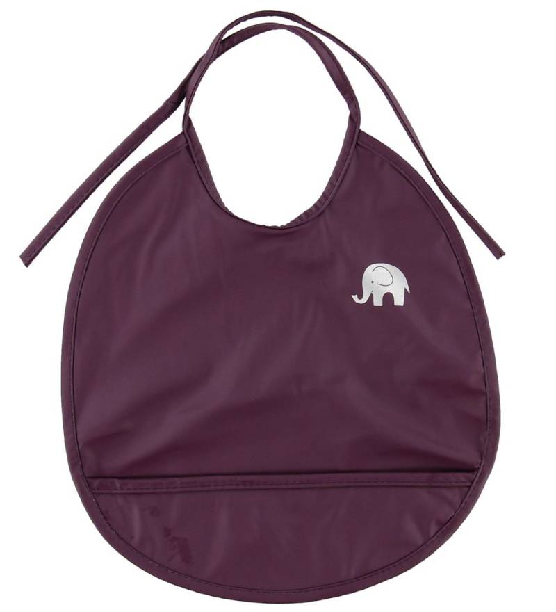 CeLaVi Lätzchen m. Tasche - PU - Dunkellila - CeLaVi - One Size - Lätzchen CeLaVi Lätzchen m. Tasche - PU - Dunkellila - CeLaVi - One Size - Lätzchen von CeLaVi