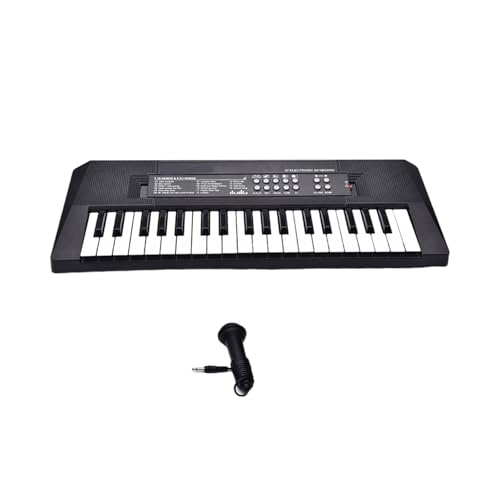 37/54 Tasten Elektronische Tastatur Klavier Musical Toy Tragbares Elektronisches Digitalklaviergeschenk Für Jungen Mädchen Kleinkind 37/54 Tasten Elektronische Tastatur Klavier Musical Toy Tragbares Elektronisches Digitalklaviergeschenk Für Jungen Mädchen Kleinkind von CeaBulo