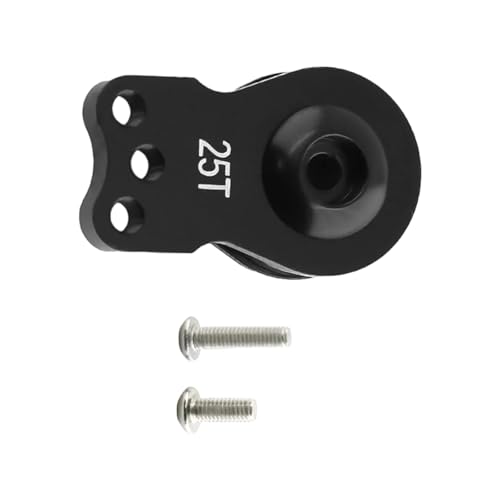 Aluminium Servoarm Für Fernbedienung Crawler 25 Zahnspline Design Fernbedienung Servo Arm Für Crawler LKW von CeaBulo
