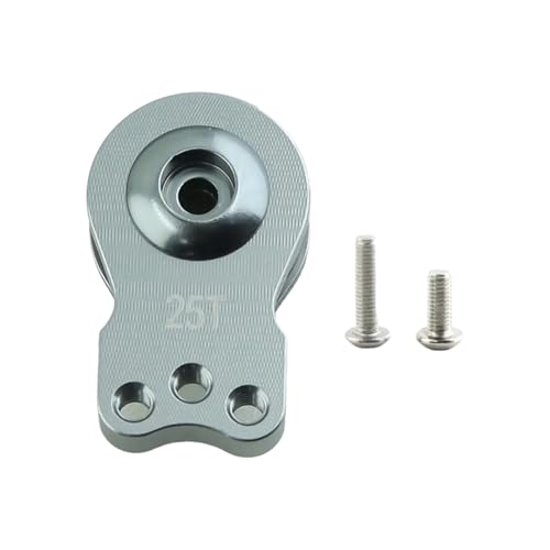 Aluminium Servoarm Für Fernbedienung Crawler 25 Zahnspline Design Fernbedienung Servo Arm Für Crawler LKW von CeaBulo
