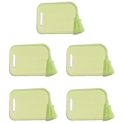 CeaBulo 5pcs Kartenbox Schalldämpfer Clip Storage Partition Board Divider Spacer Portable Clips Card Storage Partition Board Box Teiler von CeaBulo