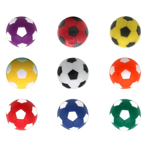 CeaBulo 9pcs Offizielle Tischfußballbälle 36mm Foosballs Tischbälle Für Home Recreation Room Foosball Tischspielzubehör CeaBulo 9pcs Offizielle Tischfußballbälle 36mm Foosballs Tischbälle Für Home Recreation Room Foosball Tischspielzubehör von CeaBulo