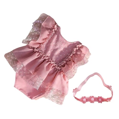 CeaBulo Fotoshooting Kleidung Neugeborene Mädchen Fotografie Requisiten Baby Kostüm Kleidung Kleinkind Blumenstirnband & CeaBulo Fotoshooting Kleidung Neugeborene Mädchen Fotografie Requisiten Baby Kostüm Kleidung Kleinkind Blumenstirnband & von CeaBulo