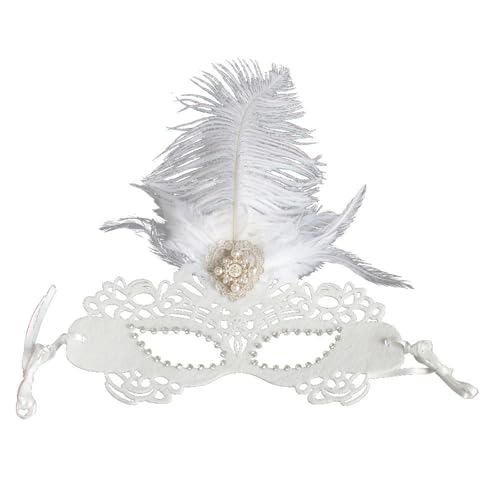 CeaBulo Verstellbare Strasssteine gefiederte Partymaske Für Empfindliche Hautlüftung Perfekt Für Bühnenshows Und Feierliche Luxuriöse Halbe Gesichtsmaske Für Event CeaBulo Verstellbare Strasssteine gefiederte Partymaske Für Empfindliche Hautlüftung Perfekt Für Bühnenshows Und Feierliche Luxuriöse Halbe Gesichtsmaske Für Event von CeaBulo