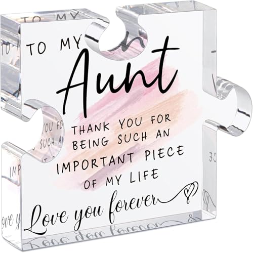 Gravures Acryl Puzzle Block Muster Stück Schreibtisch Display Ornament Für Mutter Frau Gravures Acryl Puzzle Block Muster Stück Schreibtisch Display Ornament Für Mutter Frau von CeaBulo