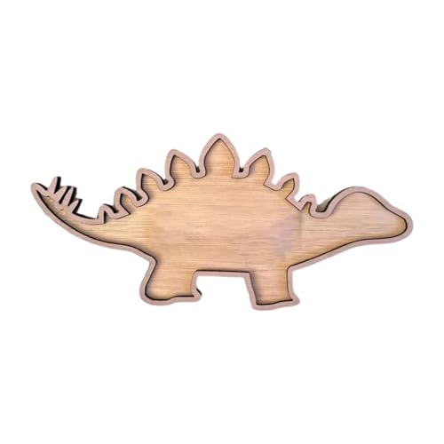 Naturholz Dinosaurierhängedekoration Für Kinderspielbereich Verbessert Die Fantasie Und Kreativität von CeaBulo