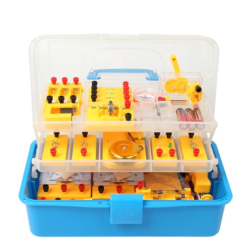 Umfassende Physik Elektromagnetismus Experiment Box Praktikum Zum Instrument Der Physikausbildung Für Elektromagnetische Experiment Klassenzimmer Ohne Batterien Umfassende Physik Elektromagnetismus Experiment Box Praktikum Zum Instrument Der Physikausbildung Für Elektromagnetische Experiment Klassenzimmer Ohne Batterien von CeaBulo