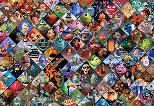 Ceaco 3502-4 Pixar Movie Clips Puzzle, Mehrfarbig, 5" von Ceaco