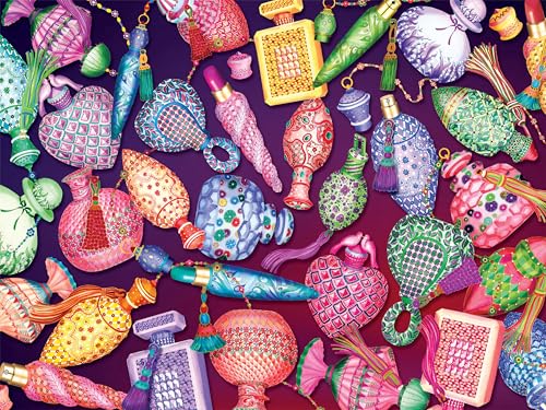 Ceaco - 750 Teile Puzzle - Parvanah Holloway - Glitter - Perfekte Parfums - Entspannende und lustige Aktivität für Erwachsene von Ceaco
