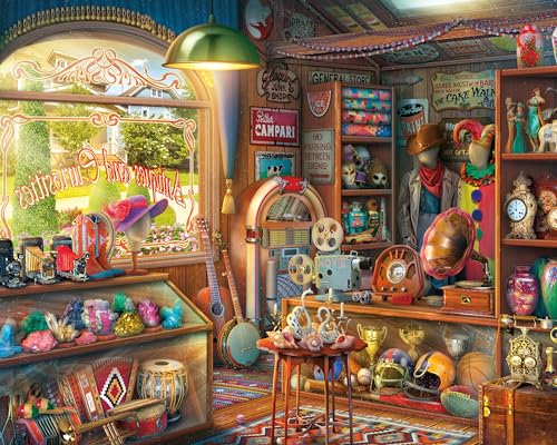 Ceaco - Antique Shop - 1000 übergroße Teile Puzzle von Ceaco
